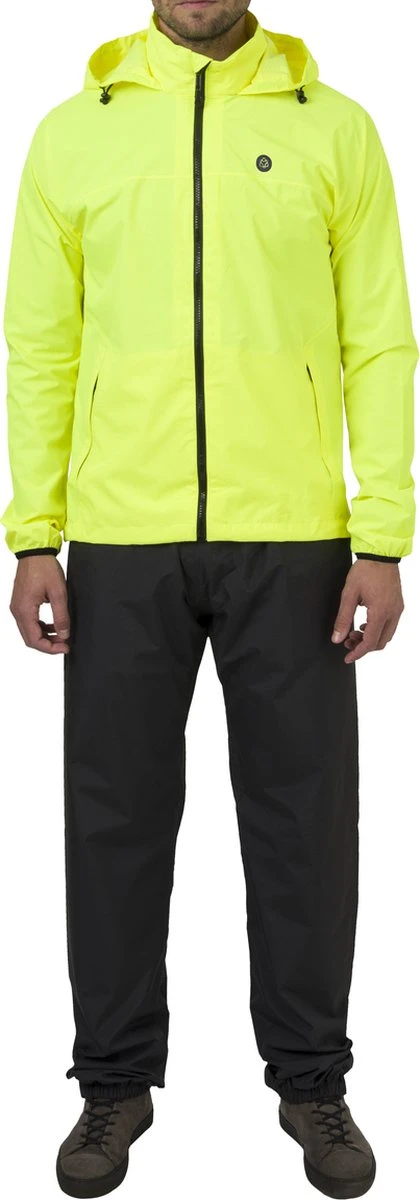 AGU GO Regenjas Essential - Geel - L - Dames & Heren - Waterdicht & Ademend 22 AGU GO Regenjas Essential - Geel - L - Dames & Heren - Waterdicht & Ademend - Afbeelding 20