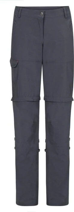 Life-Line June 2 Afritsbroek - Dames Outdoor Broek - Grijs - Anti-Insect Werking 8 Life-Line June 2 Afritsbroek - Dames Outdoor Broek - Grijs - Anti-Insect Werking -Bol 422x1200