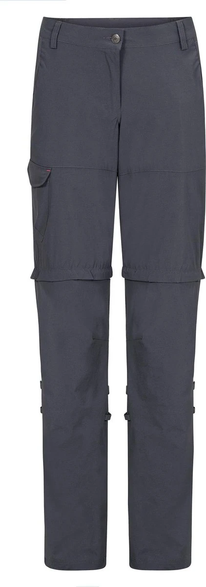 Life-Line June 2 Afritsbroek - Dames Outdoor Broek - Grijs - Anti-Insect Werking 5 Life-Line June 2 Afritsbroek - Dames Outdoor Broek - Grijs - Anti-Insect Werking - Afbeelding 3