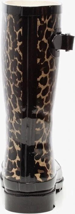 Mountain Peak Dames Regenlaarzen Met Luipaardprint - Bruin - Maat 38 -Bol 423x1200 6