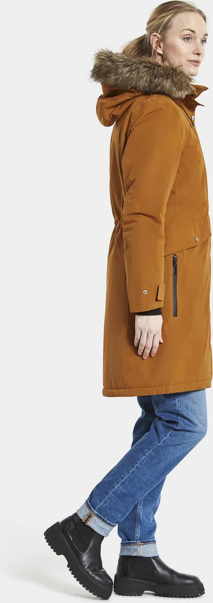 Didriksons ERIKA WNS PARKA 3 Dames Outdoor Parka - Maat 42 5 Didriksons ERIKA WNS PARKA 3 Dames Outdoor Parka - Maat 42 - Afbeelding 3