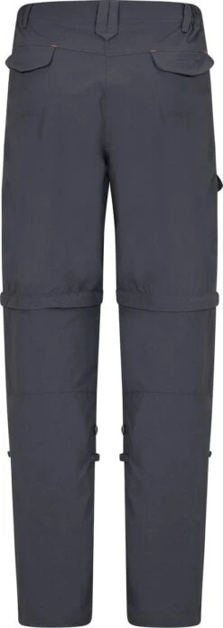 Life-Line June 2 Afritsbroek - Dames Outdoor Broek - Grijs - Anti-Insect Werking