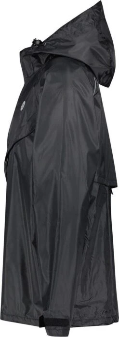 AGU Passat Regenpak Essential - Zwart - M - Dames & Heren - Waterdicht -Bol 426x1200 3
