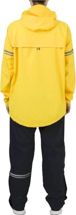 AGU Original Regenpak Essential - Geel/Zwart - L - Dames & Heren - Waterdicht & Ademend -Bol 426x1200 4