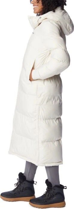 Columbia Pike Lake - Jassen Dames Winter - Outdoorjas - Chalk - Maat XL -Bol 428x1200