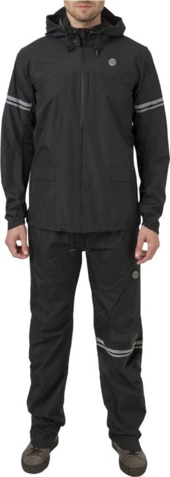 AGU Original Regenpak Essential - Zwart - L - Dames & Heren - Waterdicht & Ademend 24 AGU Original Regenpak Essential - Zwart - L - Dames & Heren - Waterdicht & Ademend -Bol 428x1200 5