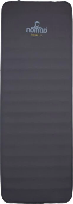 NOMAD Darwin 7.5 - Slaapmat -198 X 68 X 7.5 - Donkergrijs -Bol 429x1200 4