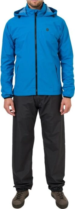 AGU GO Regenpak Essential Dames & Heren - Blauw - L - Waterdicht & Ademend 26 AGU GO Regenpak Essential Dames & Heren - Blauw - L - Waterdicht & Ademend -Bol 430x1200 2