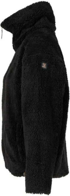 Brunotti Huntress Teddy Fleece Jas - Dames - Black - M -Bol 431x1200