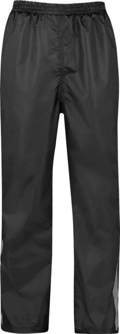 BJØRNSON Dusch Regenpak Dames & Heren - Waterdicht - Maat 2XL - Zwart -Bol 431x1200 4