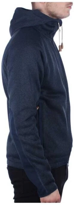 Fjallraven Övik Fleece Hoodie Heren Outdoorvest - Maat XL -Bol 432x1200