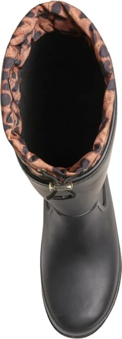 Guess Reisa Regenlaarzen - Rubber Laarzen - Dames - Zwart - Maat 39 -Bol 433x1200 6