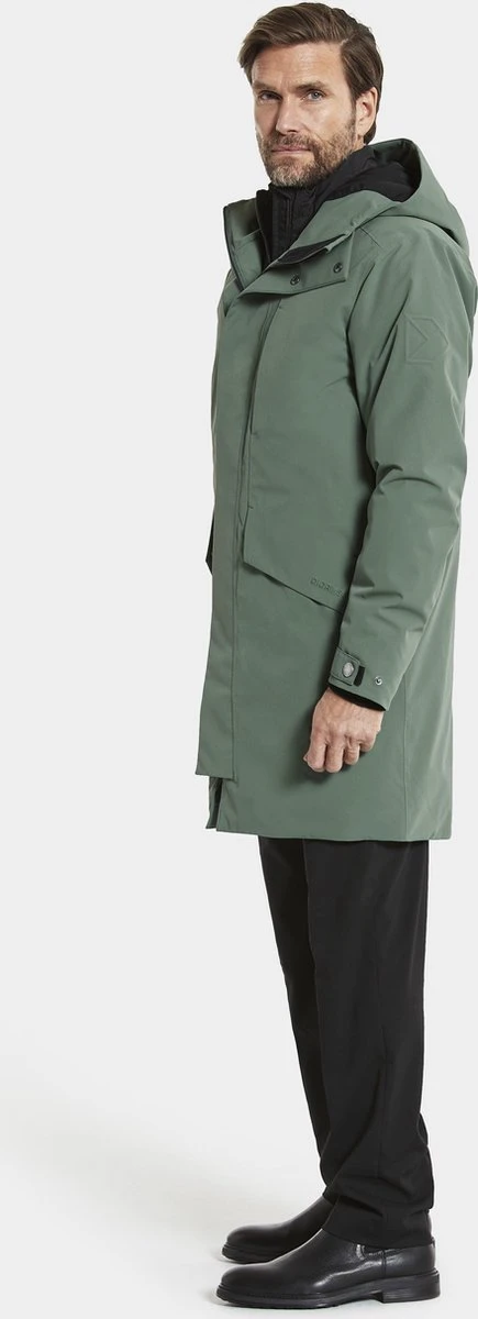 Didriksons ROLAND USX PARKA Heren Outdoor Parka - Maat L 12 Didriksons ROLAND USX PARKA Heren Outdoor Parka - Maat L - Afbeelding 10