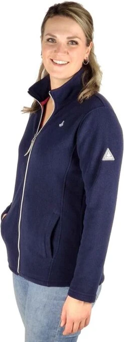 BJØRNSON Jenna Fleece Vest 4 Seizoenen Dames - Rits - Maat 46 - Donkerblauw 24 BJØRNSON Jenna Fleece Vest 4 Seizoenen Dames - Rits - Maat 46 - Donkerblauw -Bol 438x1200 2