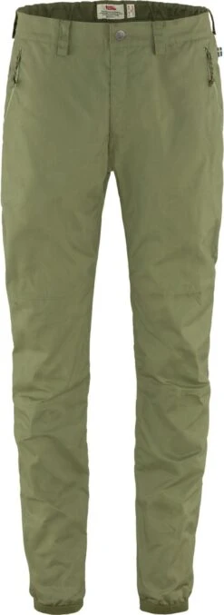 Fjallraven Vardag Trousers M Heren Outdoorbroek - Groen - Maat 50