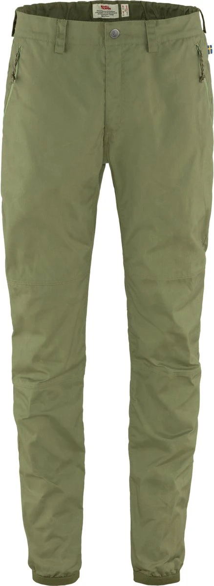Fjallraven Vardag Trousers M Heren Outdoorbroek - Groen - Maat 50 3 Fjallraven Vardag Trousers M Heren Outdoorbroek - Groen - Maat 50