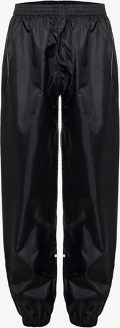 Mountain Peak Dames/heren Regenbroek - Zwart - Maat XXL