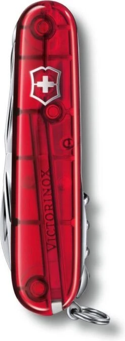 Victorinox Swiss Army Huntsman Multitool 15 Functies Transparant Rood -Bol 442x1200 1