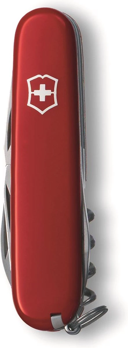 Victorinox Huntsman Zwitsers Zakmes - 15 Functies - Klassiek Rood - RVS 7 Victorinox Huntsman Zwitsers Zakmes - 15 Functies - Klassiek Rood - RVS - Afbeelding 5