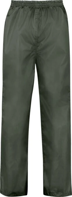 BJØRNSON Dusch Regenpak Dames & Heren - Waterdicht - Maat L - Olijfgroen -Bol 442x1200 7