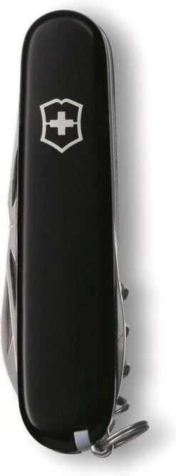Victorinox Huntsman Zwitsers Zakmes - 15 Functies - Zwart - RVS -Bol 444x1200 1