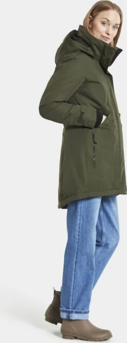 Didriksons TANJA WNS PARKA 6 Dames Outdoor Parka - Maat 40 14 Didriksons TANJA WNS PARKA 6 Dames Outdoor Parka - Maat 40 -Bol 444x1200