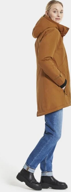Didriksons TANJA WNS PARKA 6 Dames Outdoor Parka - Maat 42 -Bol 446x1200