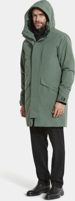 Didriksons ROLAND USX PARKA Heren Outdoor Parka - Maat L 21 Didriksons ROLAND USX PARKA Heren Outdoor Parka - Maat L -Bol 447x1200