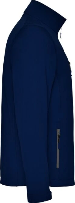 Soft Shell Jas Donker Blauw Antartida Merk Roly Maat M -Bol 448x1200 4