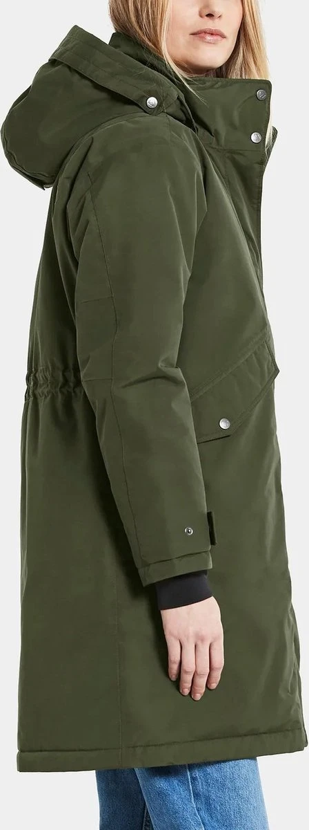 Didriksons JOSEFINE WNS PARKA Dames Outdoor Parka - Maat 40 6 Didriksons JOSEFINE WNS PARKA Dames Outdoor Parka - Maat 40 - Afbeelding 4