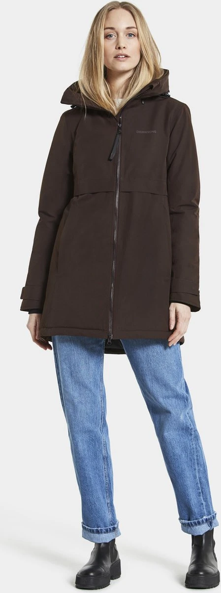 Didriksons HELLE WNS PARKA 5 Dames Outdoor Parka - Maat 36 13 Didriksons HELLE WNS PARKA 5 Dames Outdoor Parka - Maat 36 - Afbeelding 11