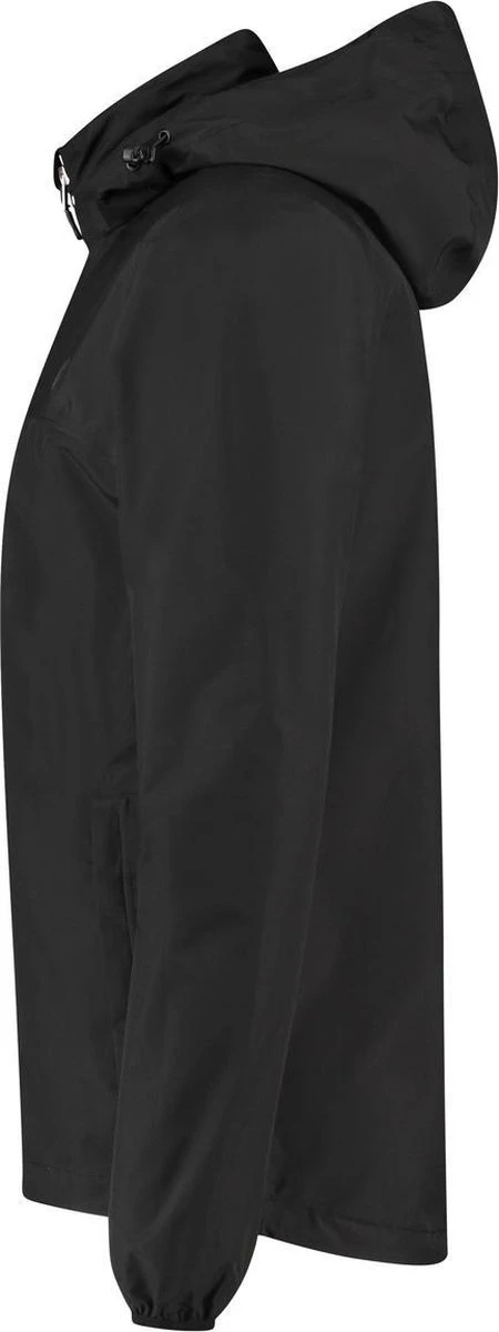 AGU GO Regenjas Essential - Zwart - L - Dames & Heren - Waterdicht & Ademend 6 AGU GO Regenjas Essential - Zwart - L - Dames & Heren - Waterdicht & Ademend - Afbeelding 4