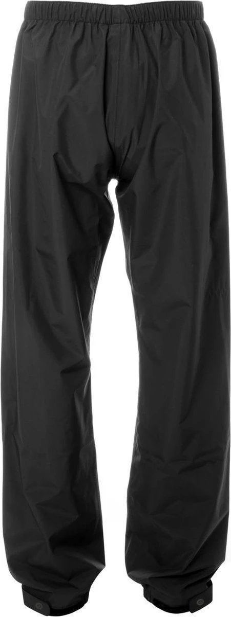 AGU GO Regenbroek Essential Unisex - Zwart - M - Dames & Heren - Waterdicht & Ademend 4 AGU GO Regenbroek Essential Unisex - Zwart - M - Dames & Heren - Waterdicht & Ademend - Afbeelding 2