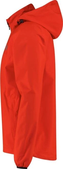AGU GO Regenjas Essential Unisex - Rood - XXL - Dames & Heren - Waterdicht & Ademend -Bol 451x1200 4