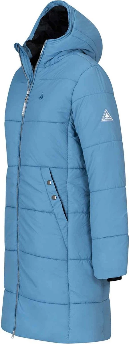 BJØRNSON Fia Winterparka Dames - Winddicht - Waterafstotend - Maat 40 - Niagara 8 BJØRNSON Fia Winterparka Dames - Winddicht - Waterafstotend - Maat 40 - Niagara - Afbeelding 6