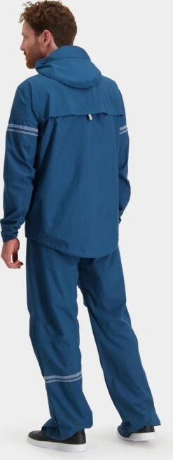AGU Original Regenpak Essential - Blauw - L - Dames & Heren - Waterdicht & Ademend -Bol 452x1200 4