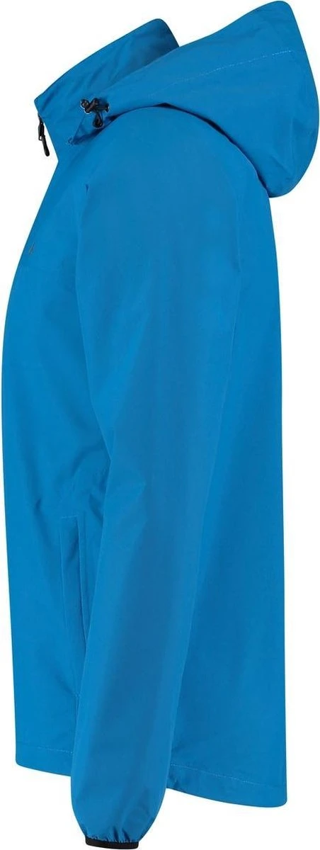 AGU GO Regenjas Essential - Blauw - L - Dames & Heren - Waterdicht & Ademend 6 AGU GO Regenjas Essential - Blauw - L - Dames & Heren - Waterdicht & Ademend - Afbeelding 4