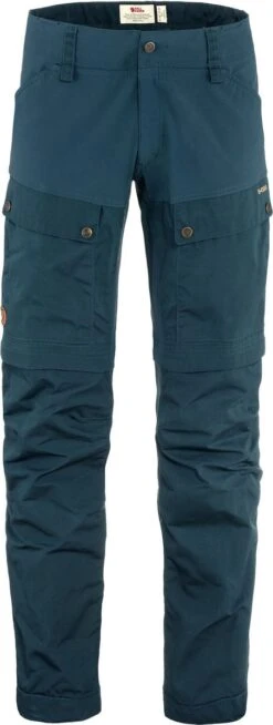 Fjallraven Keb Gaiter Trousers Mountain Blue Mountain Blue 80808 570 570 50