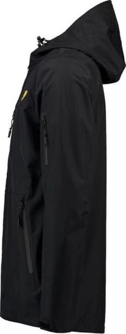 Ferrari - Heren Outdoorjas Rain Jacket - Zwart - Maat M -Bol 453x1200