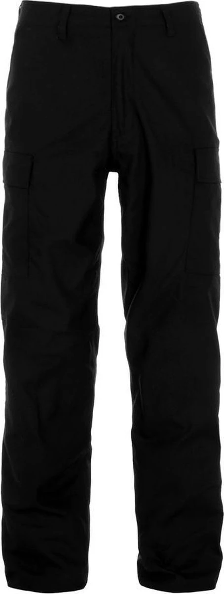 BDU Camouflage Broek - Zwart - Maat XS 8 BDU Camouflage Broek - Zwart - Maat XS - Afbeelding 6