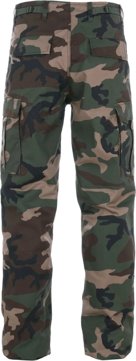 BDU Legerbroek Woodland Camouflage - Maat M 4 BDU Legerbroek Woodland Camouflage - Maat M - Afbeelding 2