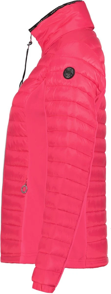 Dames Jas - Luhta Innamaa - Raspberry - Outdoor Kleding - Waterdichte - 40 5 Dames Jas - Luhta Innamaa - Raspberry - Outdoor Kleding - Waterdichte - 40 - Afbeelding 3