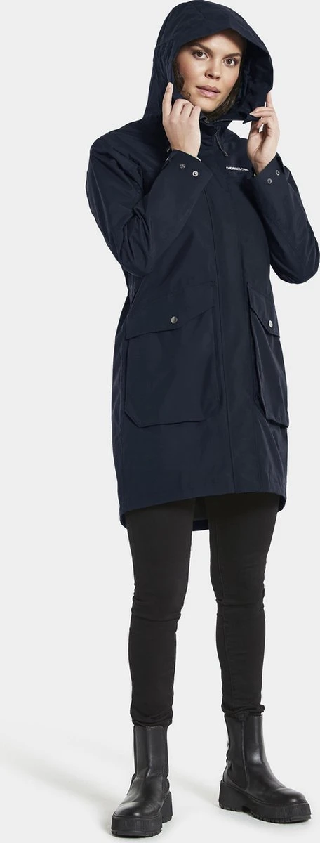 Didriksons THELMA WNS PARKA 8 Dames Outdoor Parka - Maat 38 10 Didriksons THELMA WNS PARKA 8 Dames Outdoor Parka - Maat 38 - Afbeelding 8