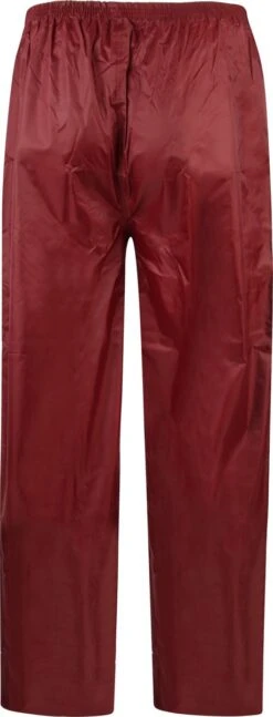 C-Line Regenpak Met Capuchon - Rood - Reflecterend - Nieuw Model - Kinder Maat 134/140 27 C-Line Regenpak Met Capuchon - Rood - Reflecterend - Nieuw Model - Kinder Maat 134/140 -Bol 458x1200 5