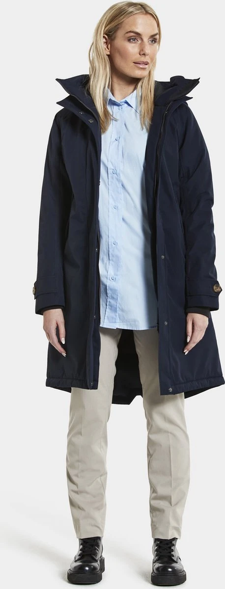 Didriksons LUNA WNS PARKA 4 Dames Outdoor Parka - Maat 40 8 Didriksons LUNA WNS PARKA 4 Dames Outdoor Parka - Maat 40 - Afbeelding 6