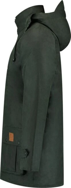 MGO Leisure William Wax Parka Outdoorjas Heren - Maat XXL 12 MGO Leisure William Wax Parka Outdoorjas Heren - Maat XXL -Bol 459x1200