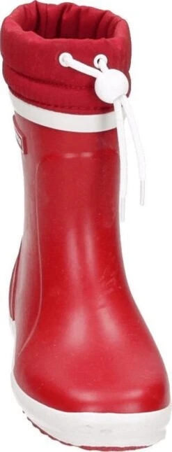 Bergstein Rainboot - Regenlaarzen - Unisex Junior - Red - Maat 26 -Bol 459x1200 5