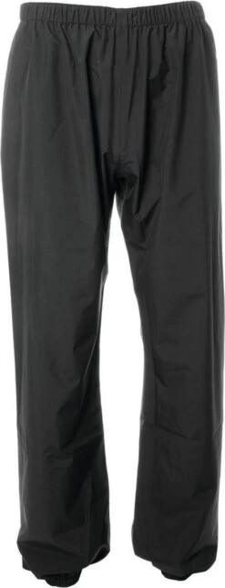 AGU GO Regenbroek Essential Unisex - Zwart - L - Dames & Heren - Waterdicht & Ademend -Bol 460x1200 1