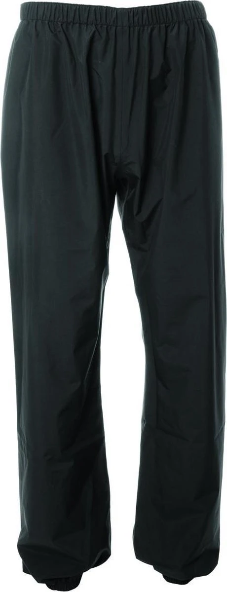 AGU GO Regenbroek Essential Unisex - Zwart - XS - Dames & Heren - Waterdicht & Ademend 3 AGU GO Regenbroek Essential Unisex - Zwart - XS - Dames & Heren - Waterdicht & Ademend