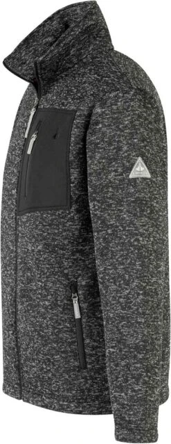 BJØRNSON Ruben Gebreid Vest 4 Seizoenen Heren - Teddy - Maat XL - Zwart 21 BJØRNSON Ruben Gebreid Vest 4 Seizoenen Heren - Teddy - Maat XL - Zwart -Bol 464x1200